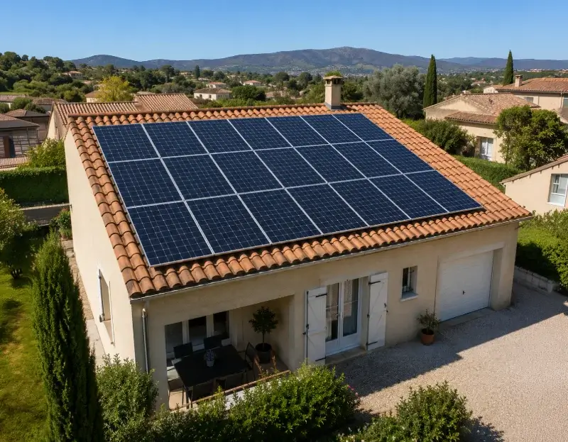 Prime à l'autoconsommation panneaux solaires Sieurac — aide financière de l'État